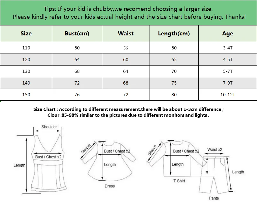 Детское рождественское платье без рукавов для девочек белые синие красные