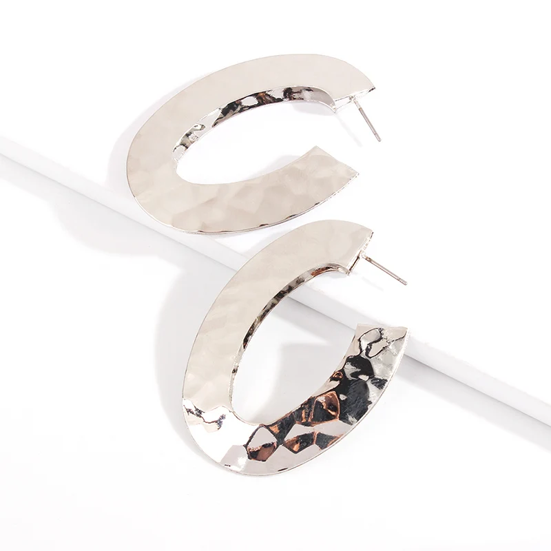 Big Circle Earrings For Girls And Ladies Punk Fashion Party Wedding Jewelry 2018 Hot Sale | Украшения и аксессуары