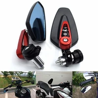 universal motorcycle bar end rearview mirrors 22mm 78 for yamaha yzf r125 r15 r25 r 125 15 25 mt 07 mt 09 mt 07 09 mt 09 fz07