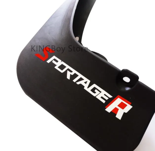 Высококачественные мягкие пластиковые передние и задние брызговики 4 шт./компл.