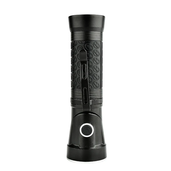 JIGUOOR 1305 XM L T6 + COB 1500 люмен встроенный аккумулятор складной магнитный задний