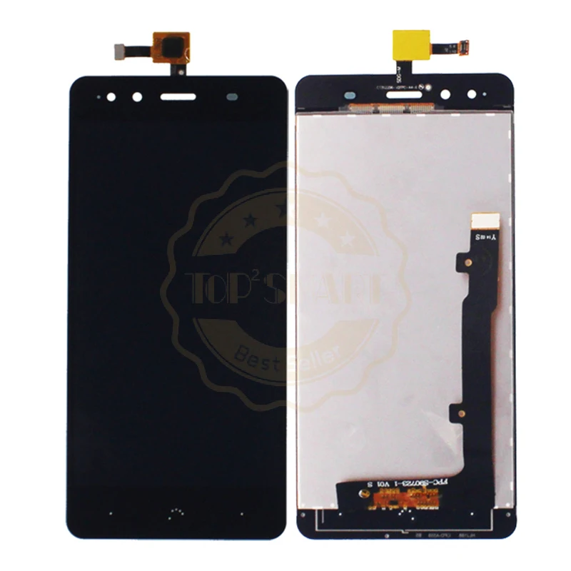 

For BQ Aquaris X5 PLUS LCD Display Touch Screen Digitizer Assembly Original Quality Mobile Phone parts free shipping