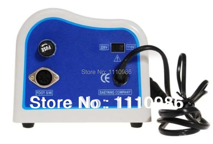 Dental Electric N8 Micromotor with SAEYANG MARATHON 45k rpm SM45C Motor |