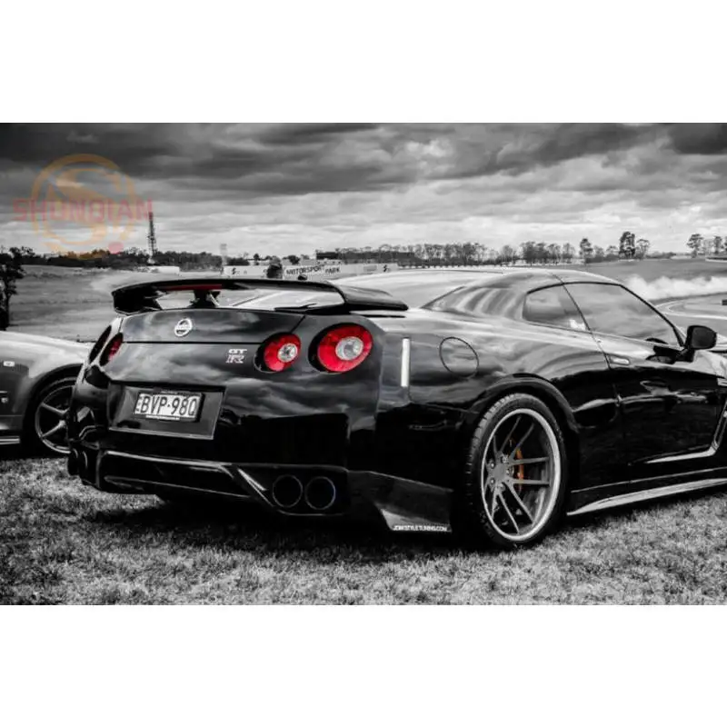 NISSAN SKYLINE Poster Print Silk Fabric Cloth Wall Custom Satin CD&amp103 | Дом и сад