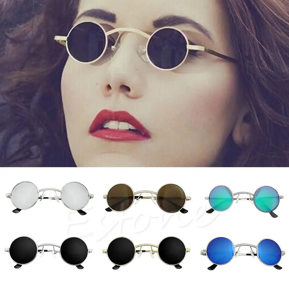 

Women Retro Cat Eye Sunglasses Steampunk Goggles Designer Vintage Fashion Shades