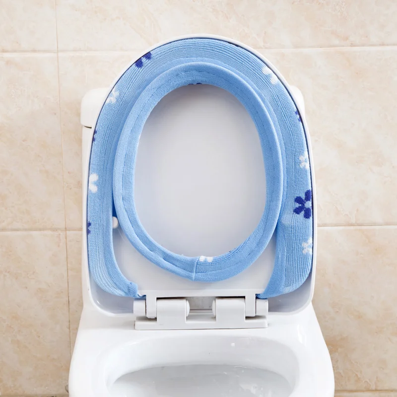 Чехол на сиденье унитаза чехол из искусственной ткани унитаза|toilet seat cover|toilet