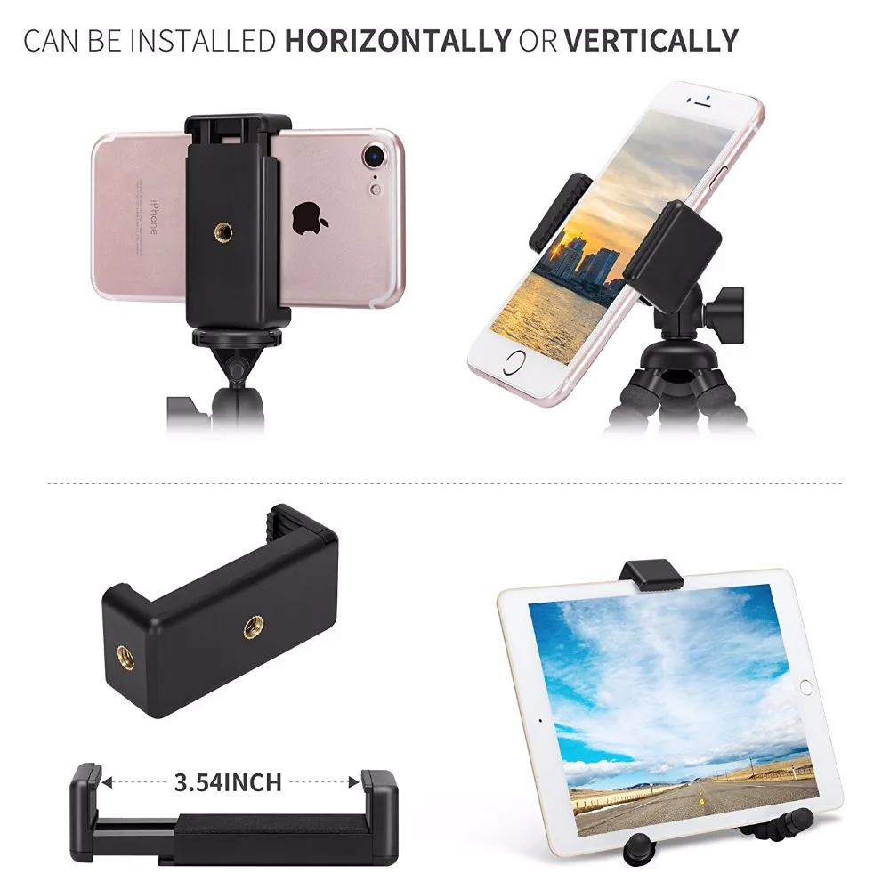 Мини Трипод Duszake P11 для смартфона легкий гибкий Iphone штатив Gorillapod мобильный