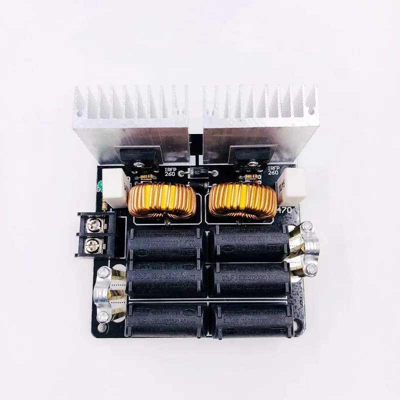only module 12-48v 1000W 20A ZVS низкое напряжение индукционная нагревательная плата модуль питания Flyback драйвер нагреватель катушки Tesla - Цвет: only module