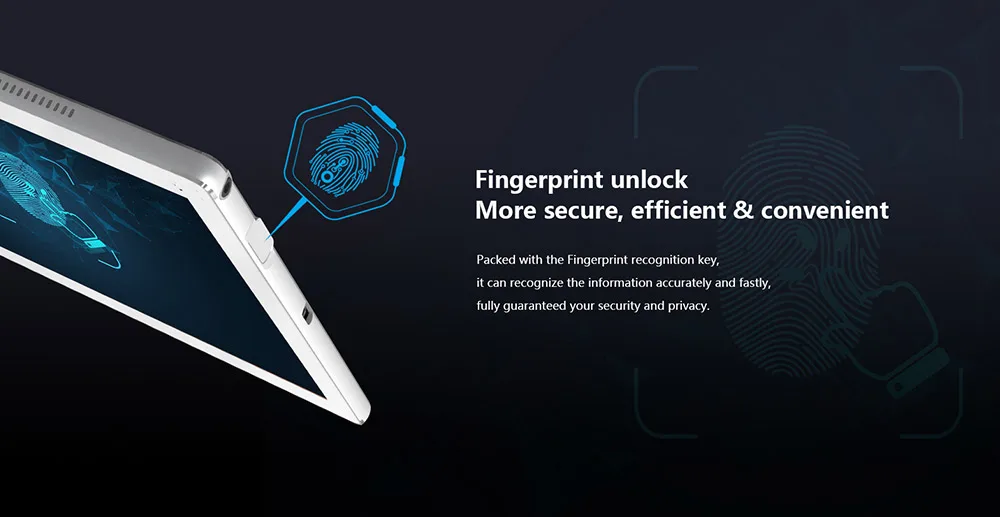 ALLDOCUBE X планшетный ПК 10,5 дюймов Android 8,1 type-C OTA Hexa Core 1,7 ГГц 4 Гб ОЗУ 64 Гб eMMC датчик отпечатков пальцев 8000 мАч планшеты ПК