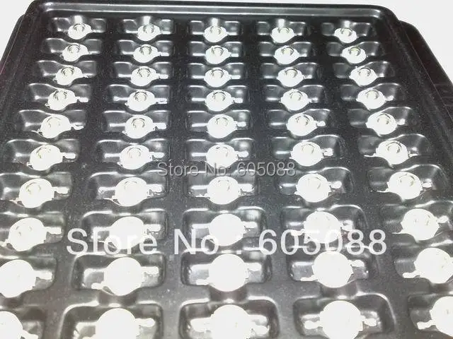

5w 620-630nm red color led light diode lamps 200-220lm DC2.4-2.8v 1400mA ideal lighting source for aquarium,500pcs/lot