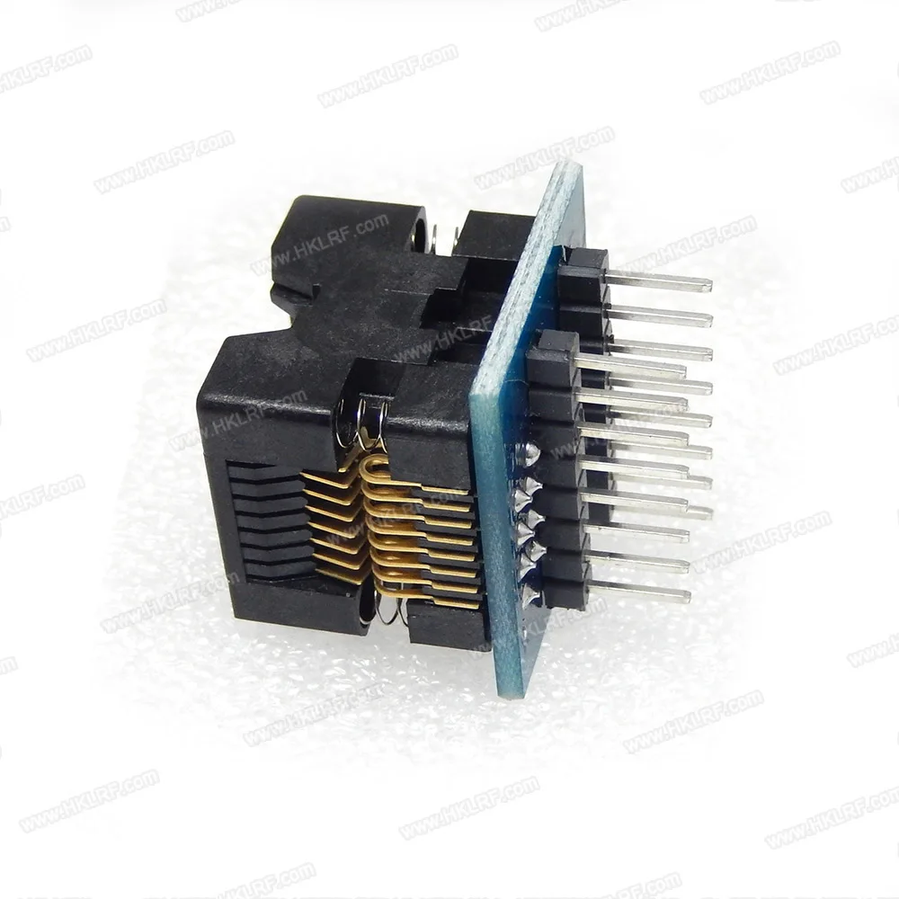 SOP16 до розетки DIP16 мил проектор/SOIC16 разъем программатор адаптер SOP8 бесплатная