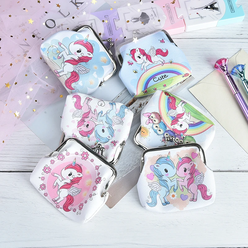 Женский кошелек для мелочи с мультяшным рисунком 1 шт.|Кошельки монет| |