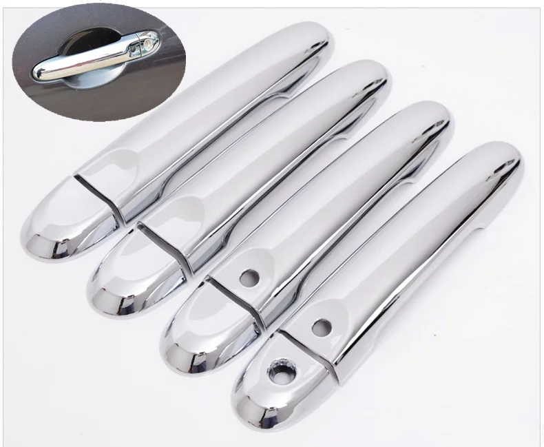 Хромированная накладка на боковую дверную ручку автомобиля с двумя умными