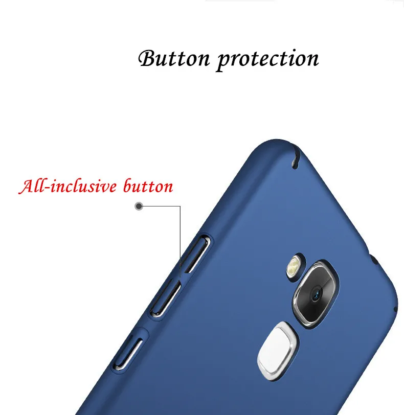 Original HATOLY Case For Huawei Honor 7 Lite Ultra-thin Smooth Cover Hard PC Protective 5C Free Shipping |