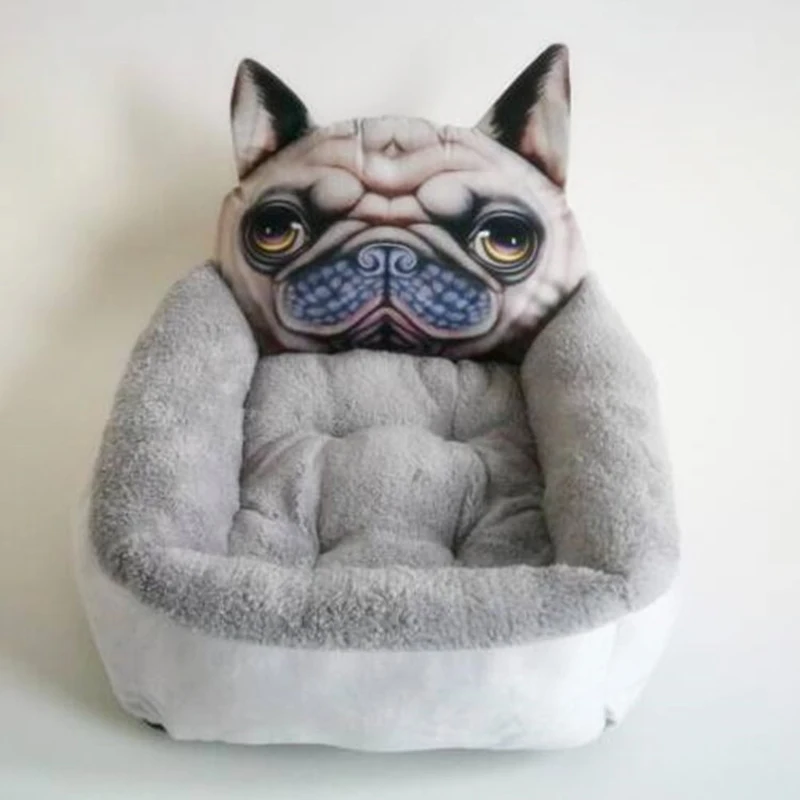 Высококачественная роскошная кровать для домашних животных очень большой домик