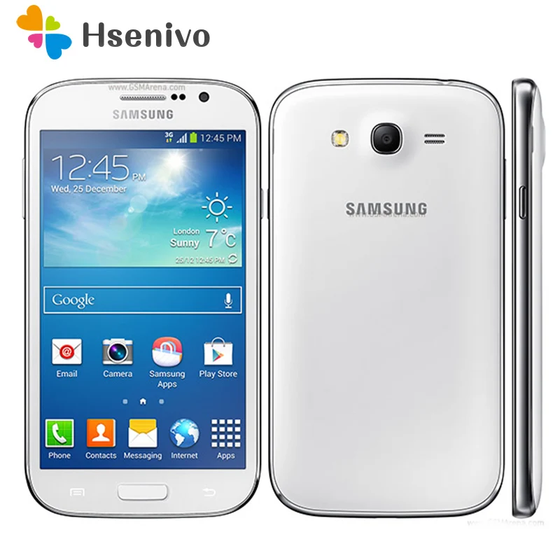 Восстановленный Samsung i9060 оригинальный Grand Neo I9060 четырехъядерный 5 Мп 1 ГБ ОЗУ + 8 Гб