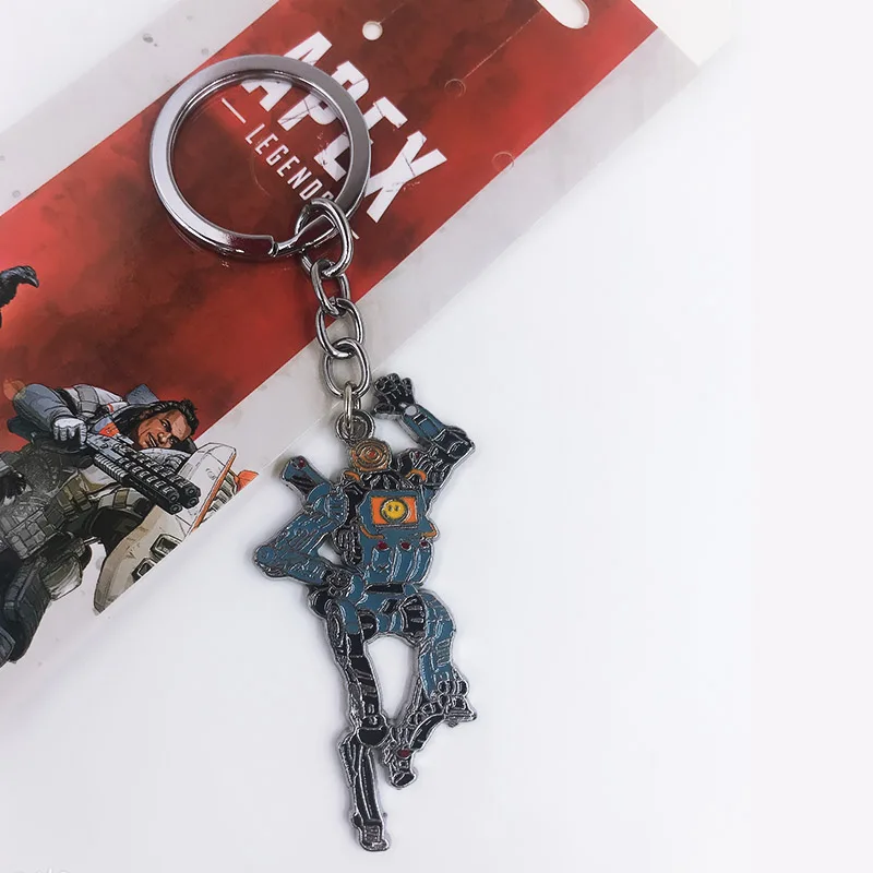 Брелок для ключей из аниме игры Королевская битва APEX ожерелье серии легенды