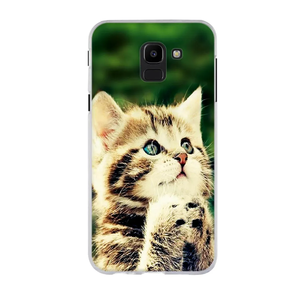 ТПУ чехол для Samsung Galaxy J6 2018 J600 задняя силиконовая крышка On6 5 6 &quotчехол телефона с