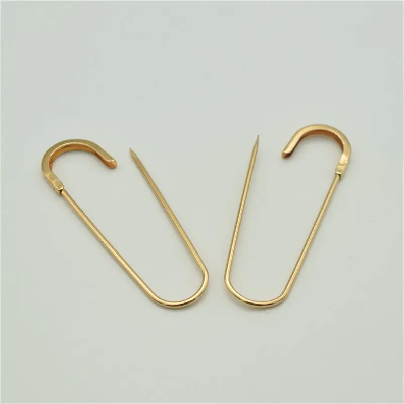 10 шт. брошь золотого цвета 6 5 см 7 0 см|jewelry finding|diy jewelrysafety brooches |