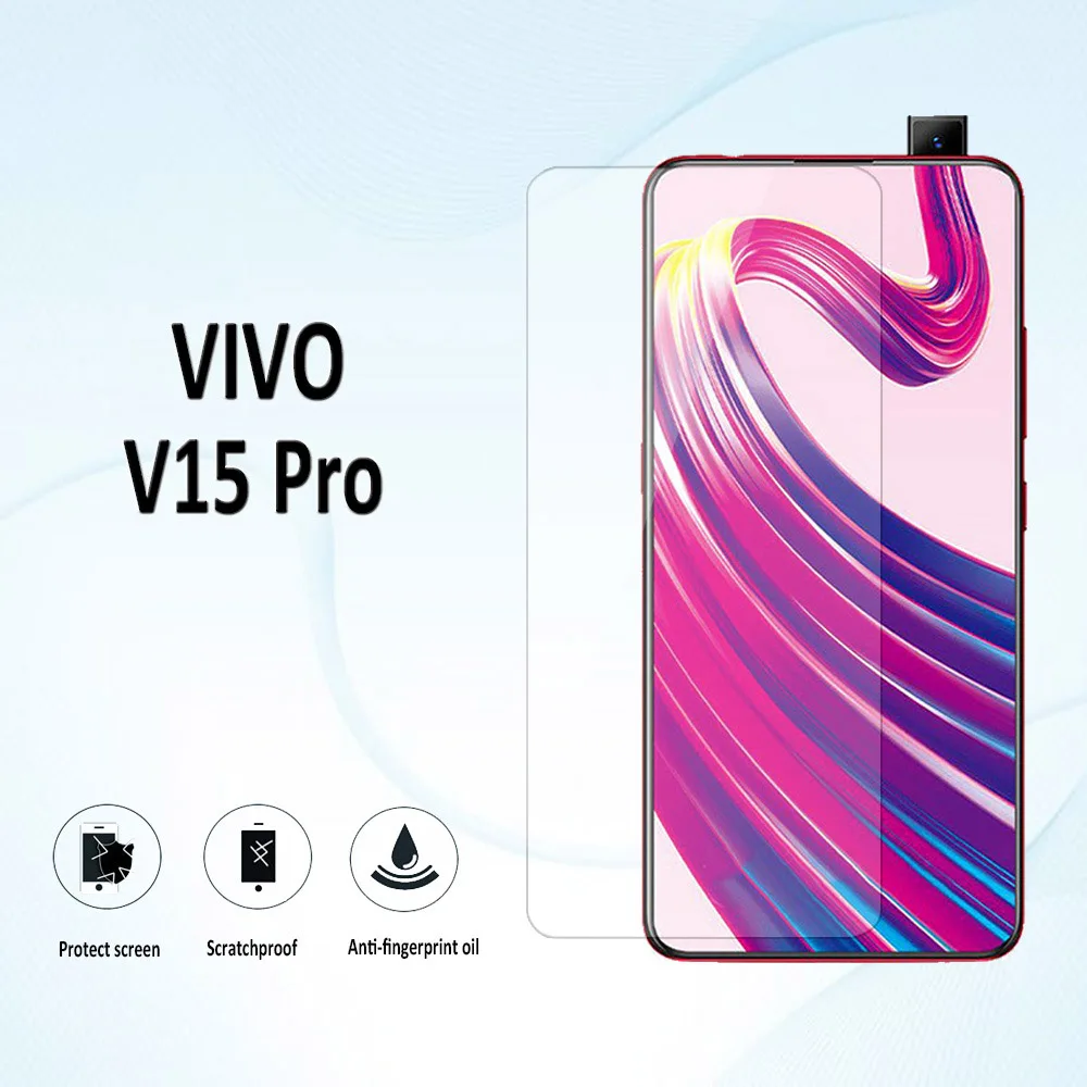 9H 2.5D Закаленное стекло для Vivo V15 V15Pro U1 Nex Защитная пленка V 15Pro 15 Pro U 1