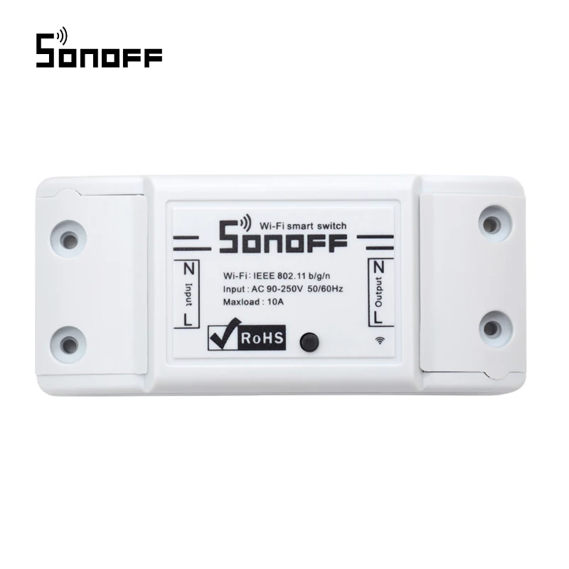 Sonoff Basic/RF Wifi переключатель беспроводной пульт дистанционного управления умный WIFI