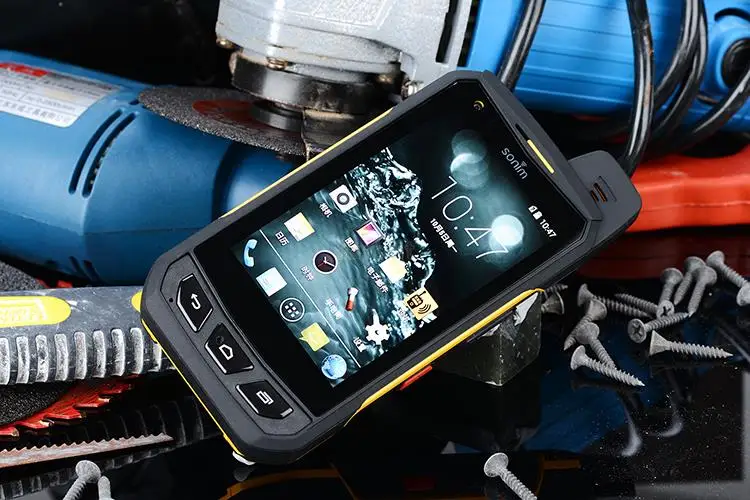 Оригинал Sonim XP7 Роскошные смартфон прочный Android 4 ядра водонепроницаемый