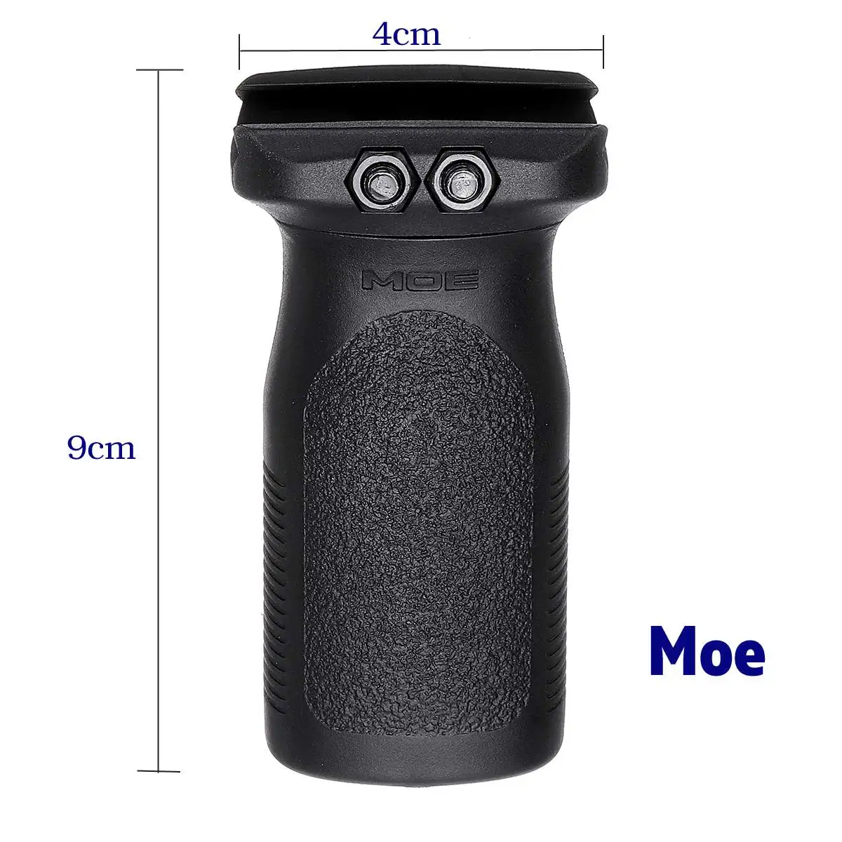 Moe ABS тактическая рукоятка Foregrip для JinMing 8th M4A1 гелевый шар игра вода для оружия игрушки аксессуары - Цвет: Moe