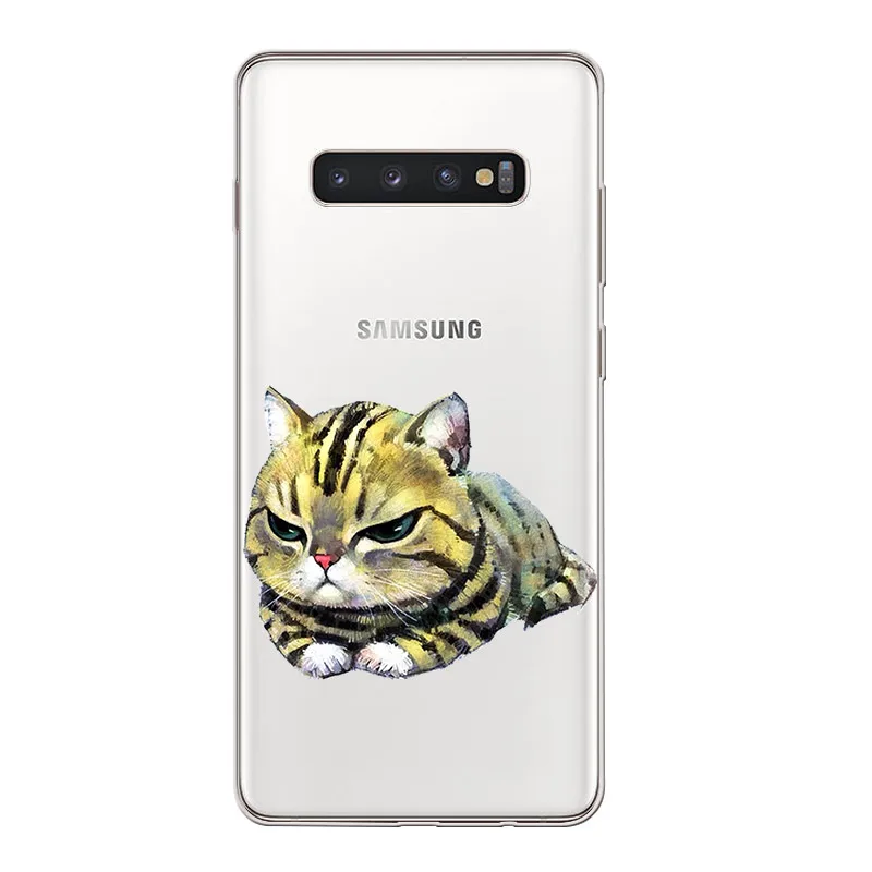 Ciciber чехол для Samsung Galaxy S10 S9 S8 S7 S6 Lite Plus + S10e Edge S5 мини чехлы телефонов мягкий ТПУ