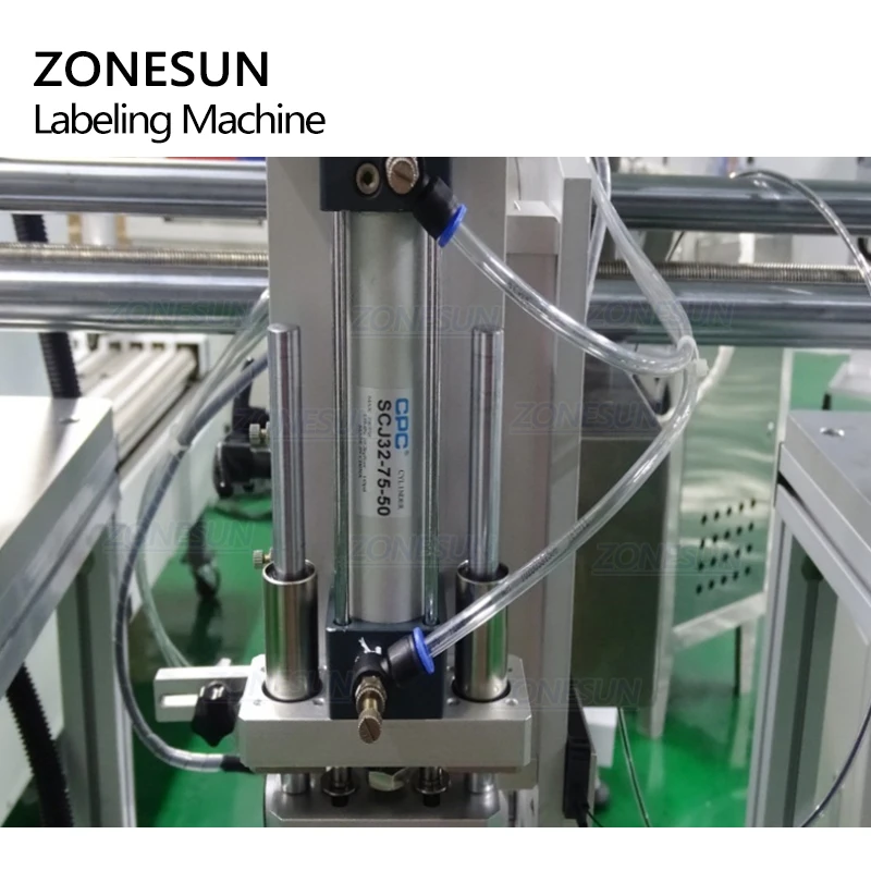 Автоматическая машина для нанесения этикеток ZONESUN автоматическая на плоскую