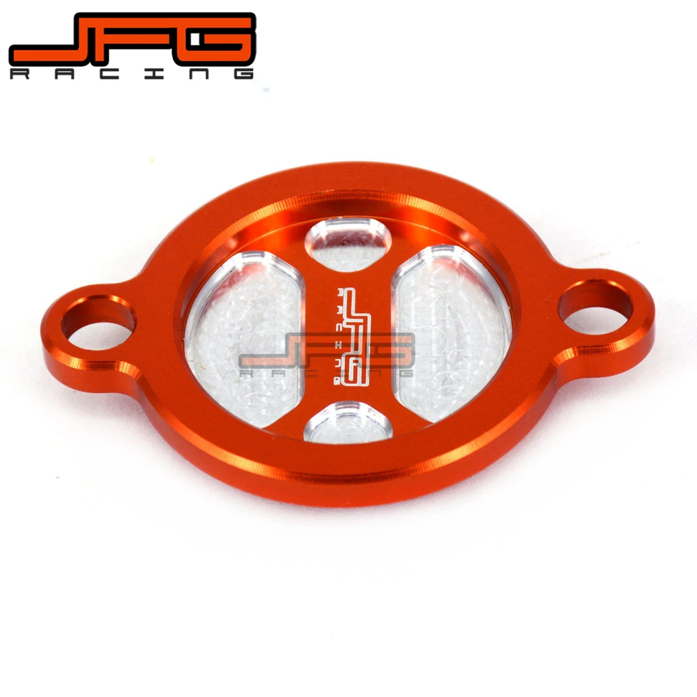 CNC Заготовка масляный фильтр Кепки Крышка для KTM SX F XC EXC XCF W XCW SXF SMR 250 350 400 450 505 530
