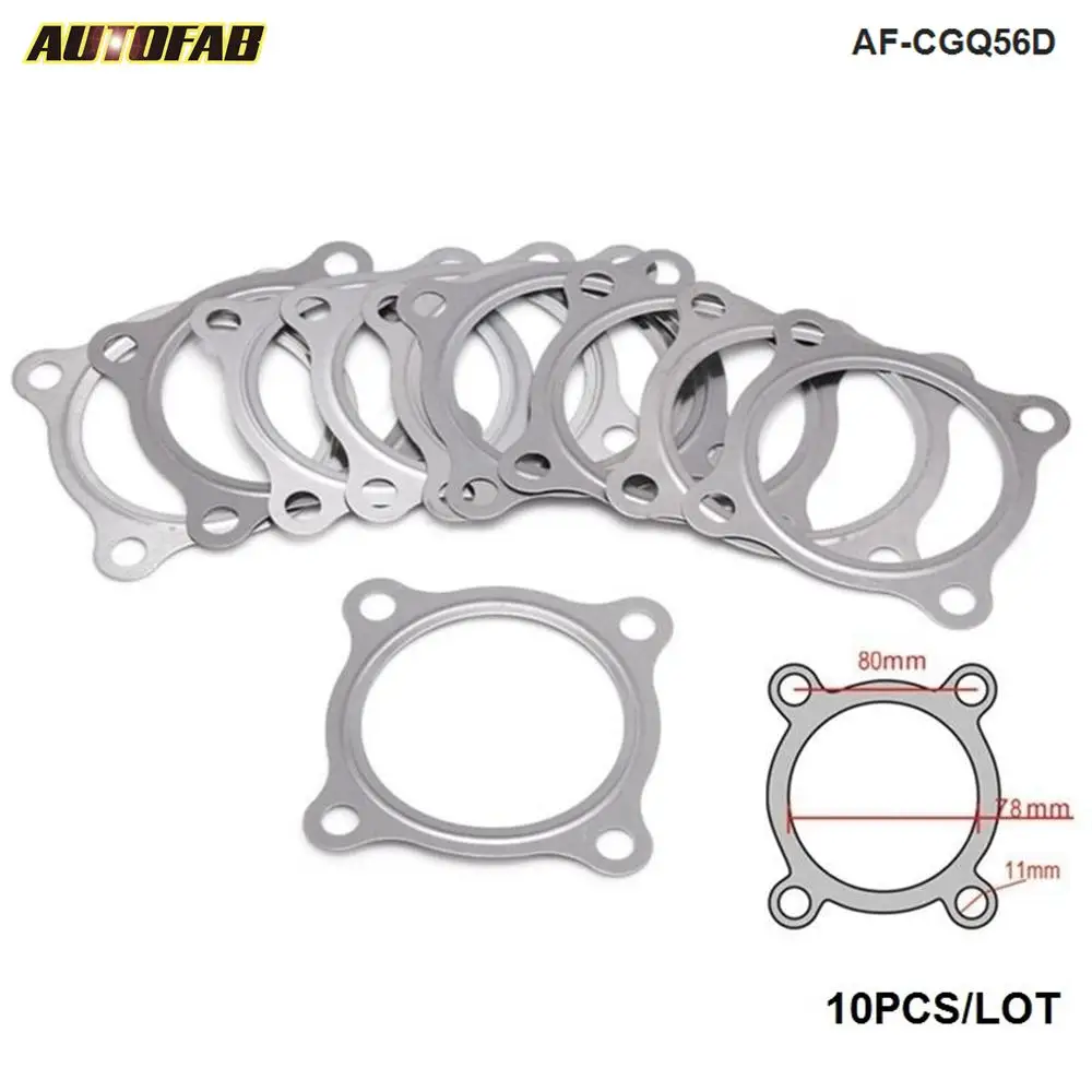 Прокладка выхлопной трубы для Skoda Octavia VW Bora Golf IV AF-CGQ56D 10 шт./лот |