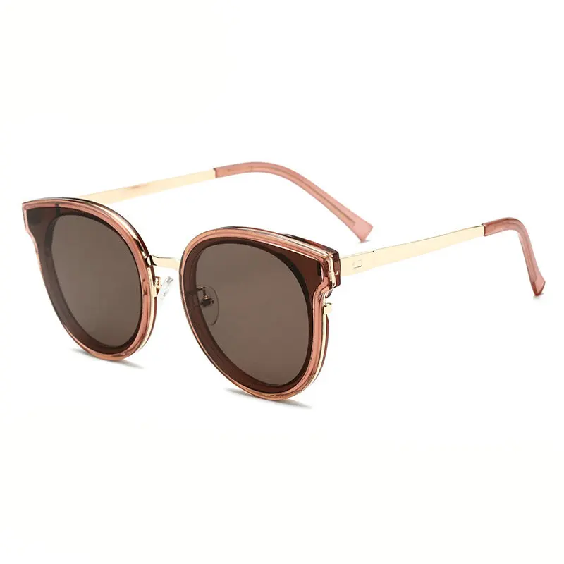 MINCL 2018 ladies designer sunglasses women luxury brand round sun glasses men cat shades clear blue Frame eyewear NX | Аксессуары для