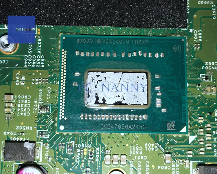 Материнская плата PCNANNY 272PH 0272PH 12204-1 для DELL INSPIRON 5421 i7-3537U материнская ноутбука |