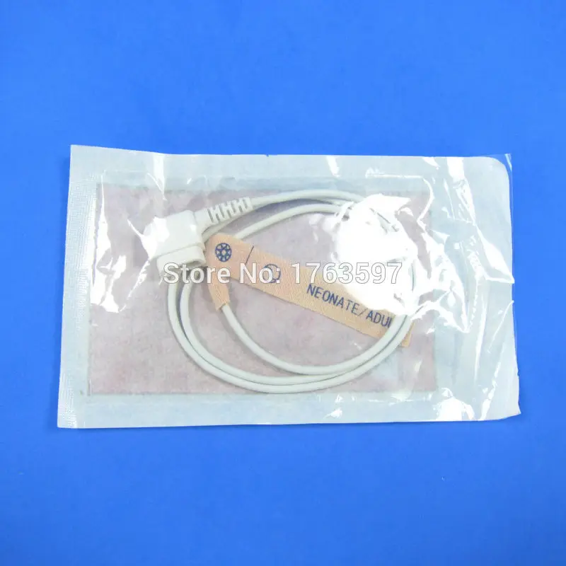 Совместим с одноразовым датчиком SPO2 CSI