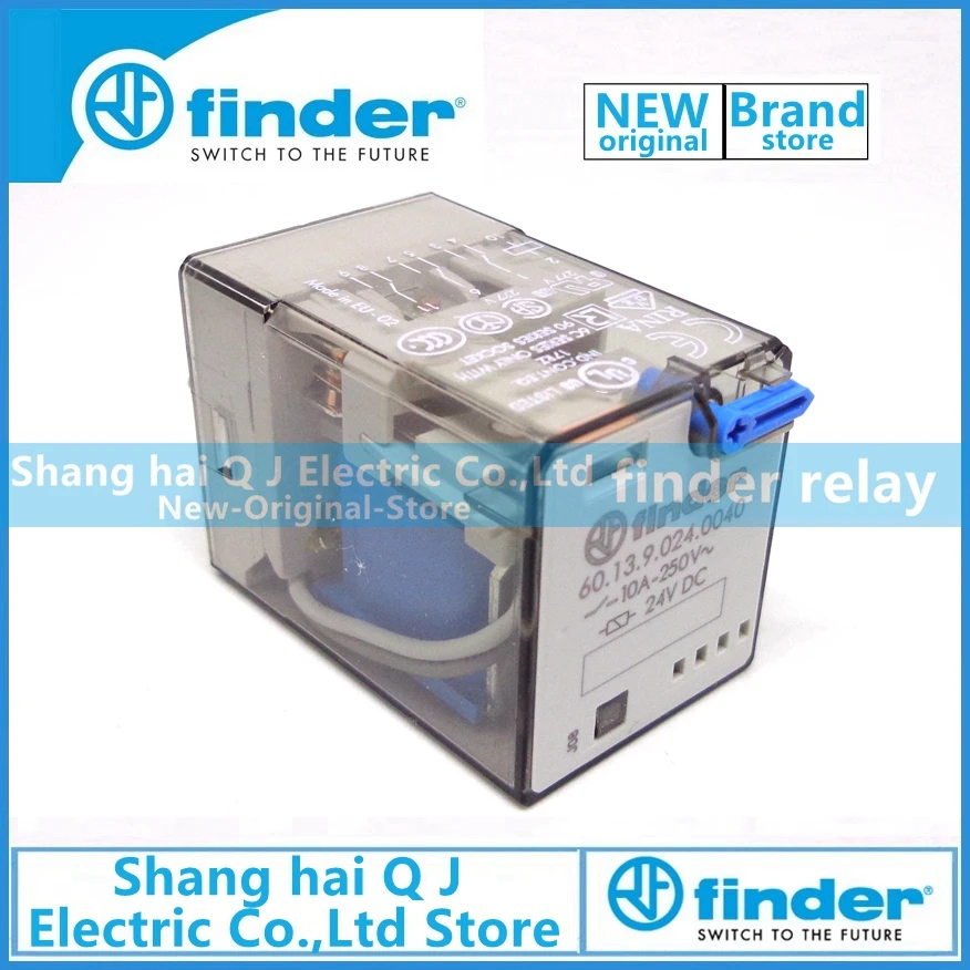 

Brand new and original finder 60.13.9.024.0070 24VDC 10A 3co finder relay