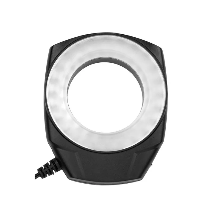 Godox кольцо 48 светодиодной вспышки Macro Ring видео для Canon Nikon Sony Pentax Цифровые фотоаппараты с шестью Переходники объективов