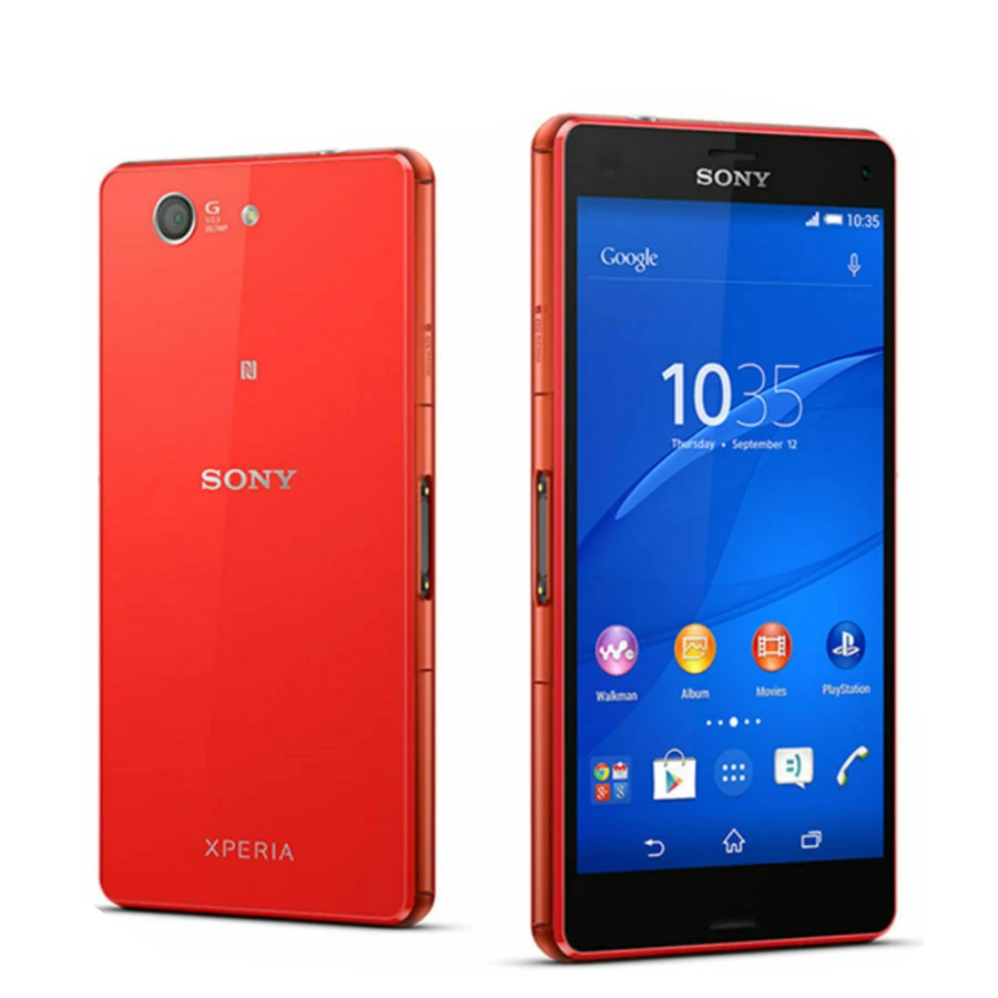 Оригинальный новый телефон Sony Xperia Z3 Compact D5803 4 6 дюйма 4G LTE 2 Гб ОЗУ 16 ПЗУ