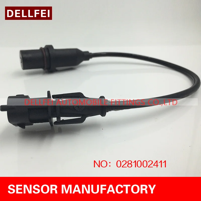 Бесплатная доставка датчик Impulsgeber Kurbelwelle 0281002411 для Bosch импульс коленчатого вала
