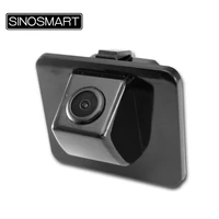 sinosmart in stock high quality car reversing backup parking camera for kia k5 firm installation in factory original camera hole