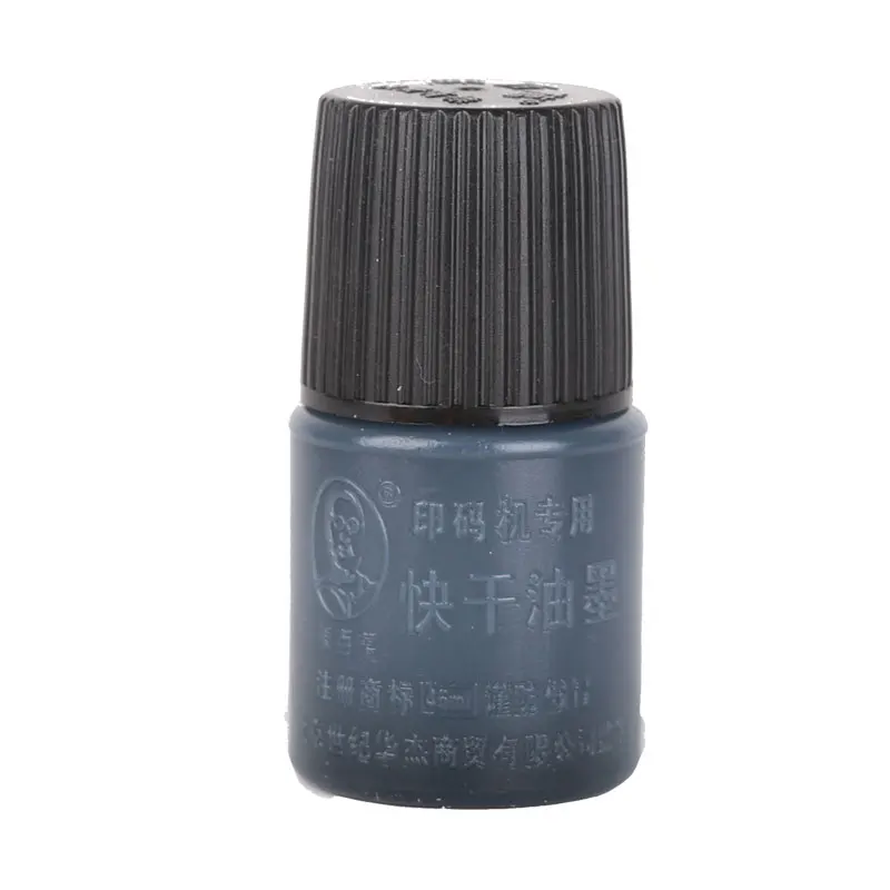 

4pcs/lot Quick-drying Black or Red Ink For Manual Date Stamping Tool
