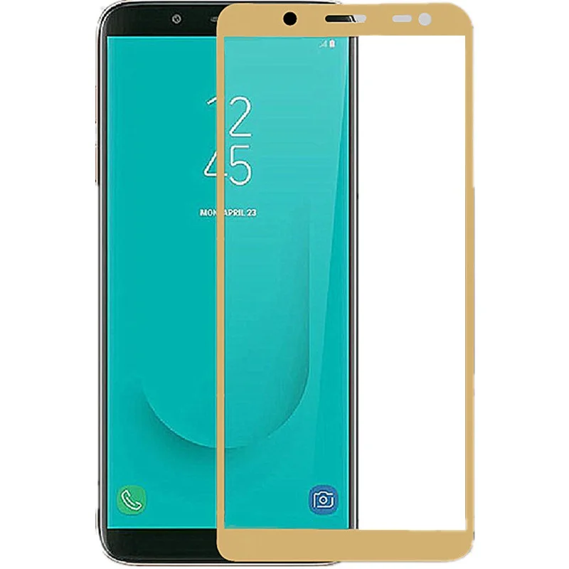 Защитная пленка для экрана закаленное стекло samsung J6 2018 J600 9H 5 6 дюймов упрочненные