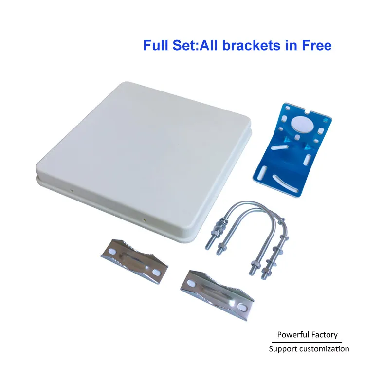 2400 2500 МГц Wifi антенна 14dBi Направленная Регулируемая наружная 2 4G плоская 1