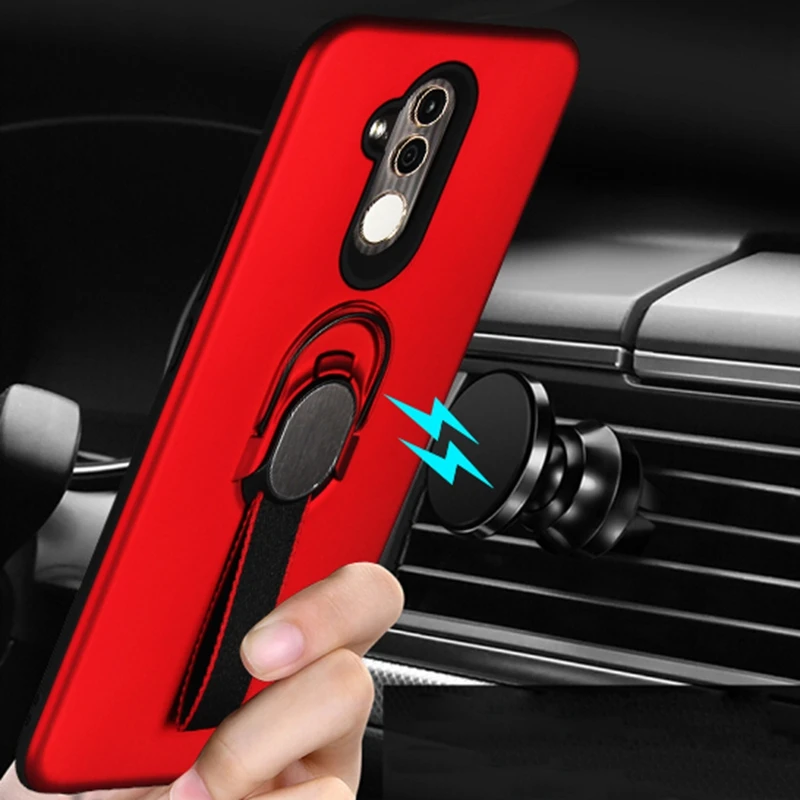 Для HUAWEI Коврики 20 lite мягкий силиконовый ударопрочный чехол для телефона Магнит