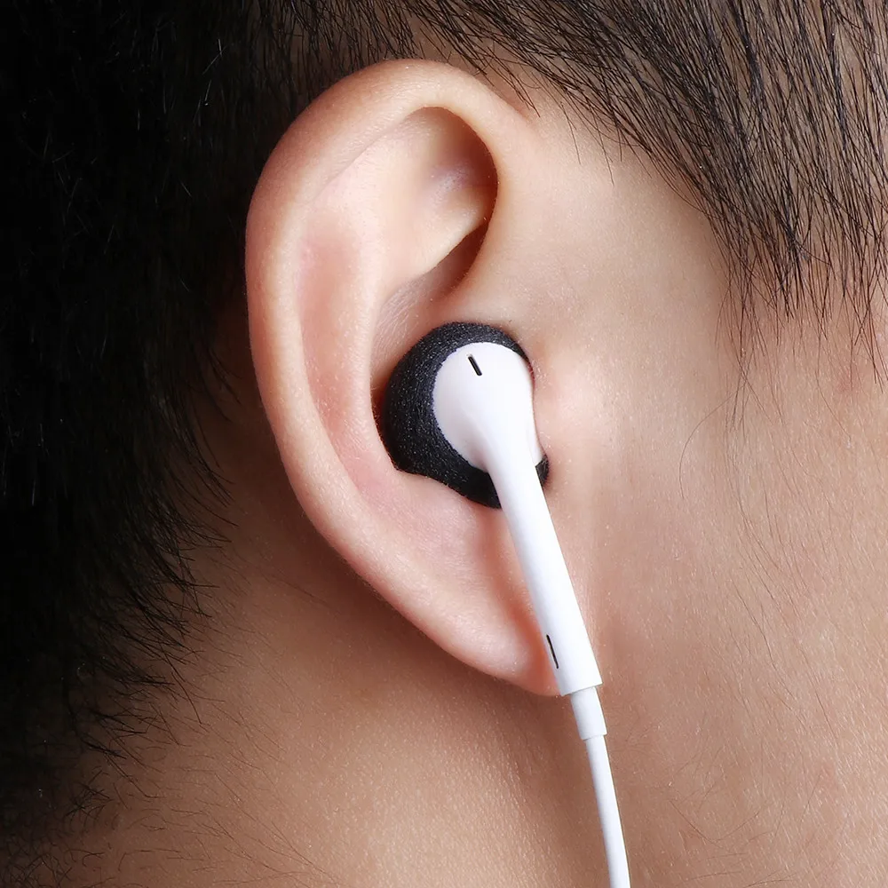 40 шт. мягкие Сменные накладки для наушников Airpods | Электроника