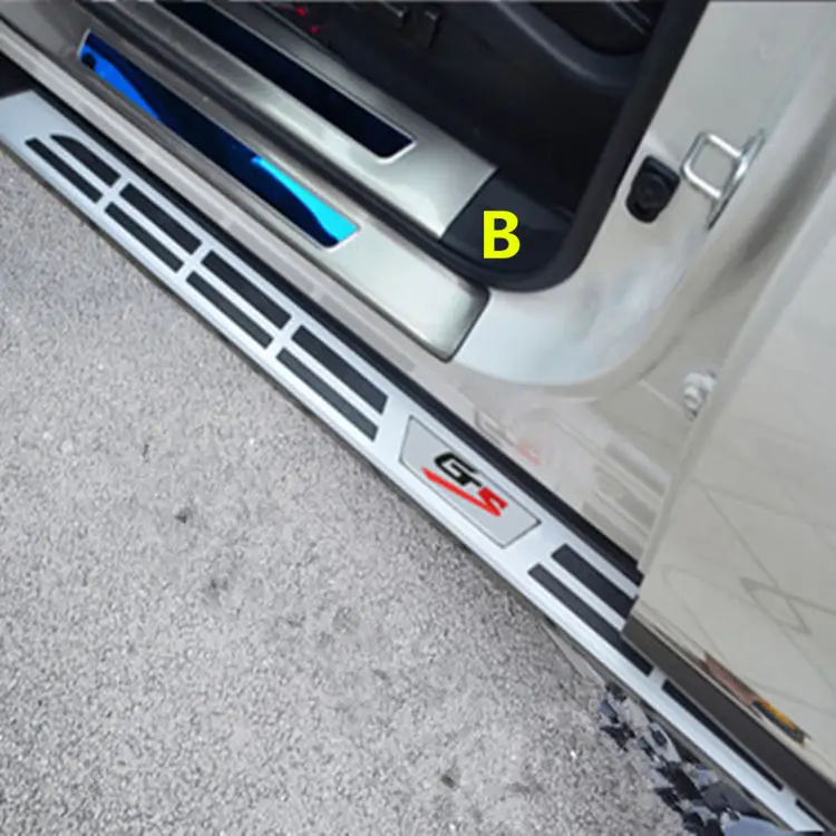 Для Geely Atlas, Boyue, NL3, SUV, Proton X70, Emgrand X7 Sports, двери автомобиля на открытом воздухе приветствуются педали
