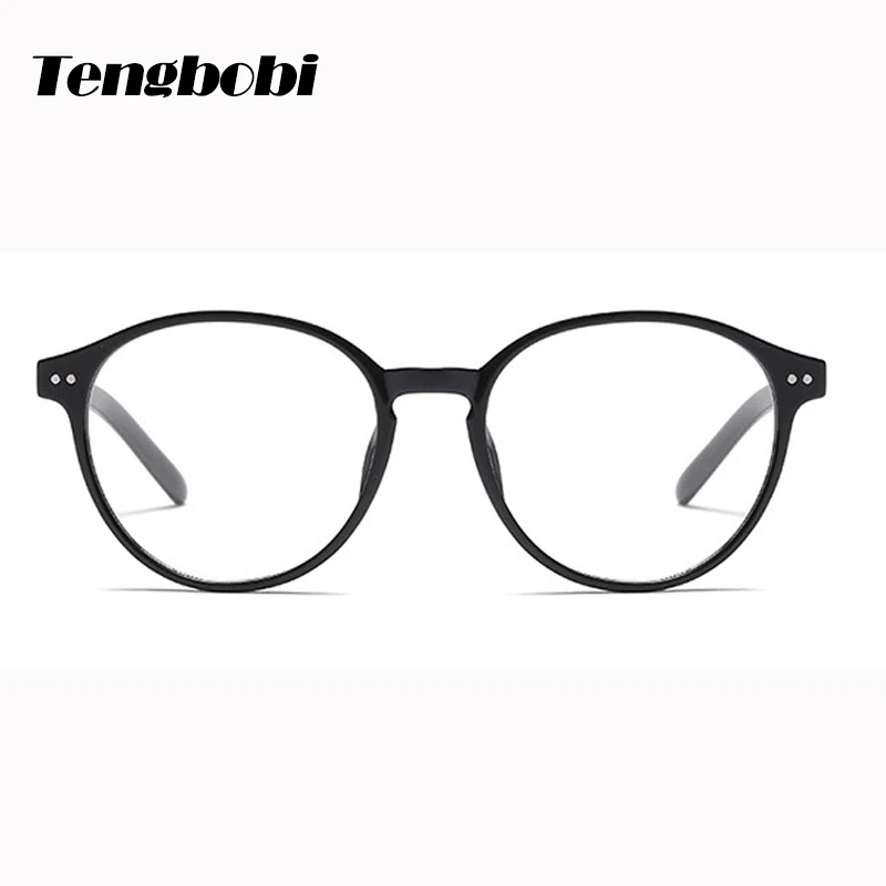 Новинка 2019 модные женские очки в оправе круглые классические мужские винтажные