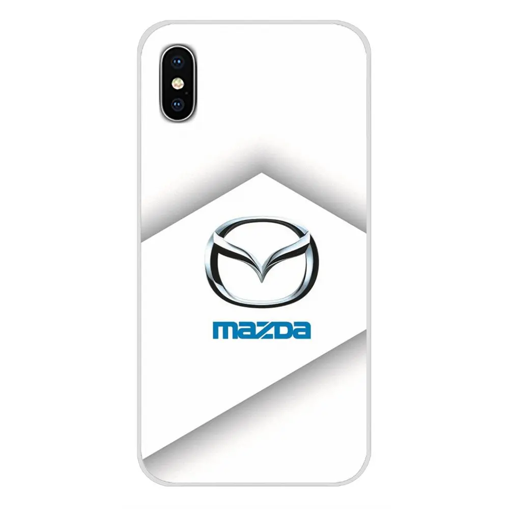 Роскошный хит продаж! силиконовый чехол с логотипом Mazda для Oneplus 3T 5T 6T Nokia 2 3 5 6 8 9 230