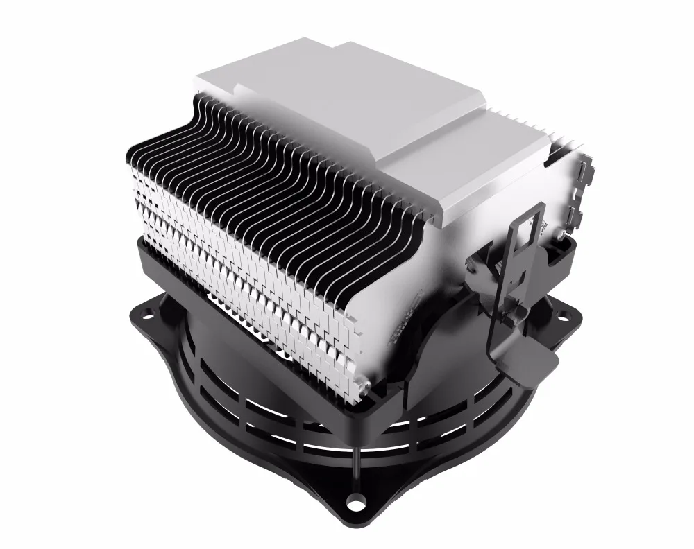 Pccooler V1 Чистая медь бесшумный 10 см/100 мм вентилятор процессора для AMD Intel 775 1151 1150 1156 1155 Вентилятор охлаждения процессора кулер процессора
