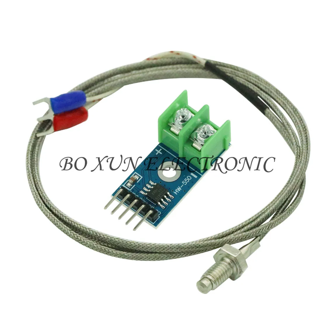 1 шт. MAX6675 модуль + K Тип термопары Senso температура градусов для arduino|Запасные части|