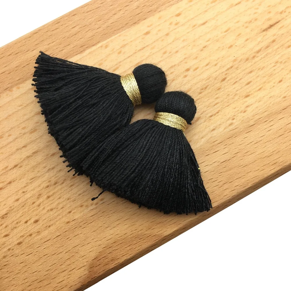 CHENGRUI L29 4 см кисточка бахрома хлопковые кисточки diy аксессуары отделка бахромой